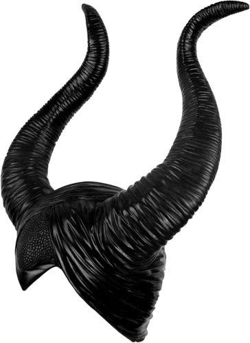 Coarne Maleficent Latex - Accesoriu Costum Halloween Femei