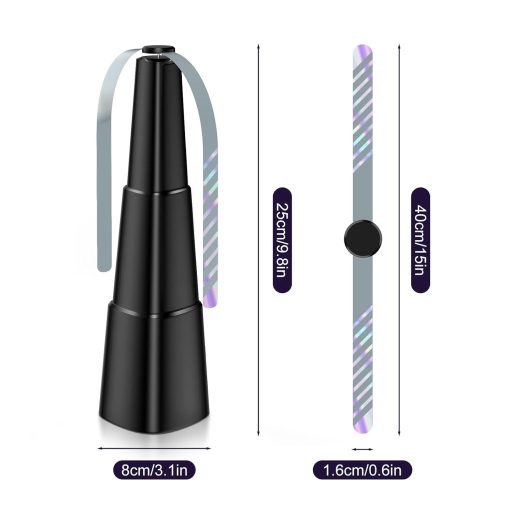 BNGXR Szúnyog és Legyűző Ventilátor 2db Töltödhető Hordozható Rovarriasztó