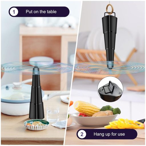 BNGXR Szúnyog és Legyűző Ventilátor 2db Töltödhető Hordozható Rovarriasztó