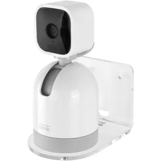   HOLACA Kamera Tartó Blink Mini Pan-Tilt Kamerához, Akril Fali Konzol Biztonsági Kamerához Beltéri Használatra