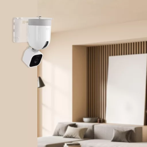 HOLACA Nosač Kamere za Blink Mini Pan-Tilt Kameru, Akrilni Zidni Nosač Sigurnosne Kamere za Unutarnju Upotrebu