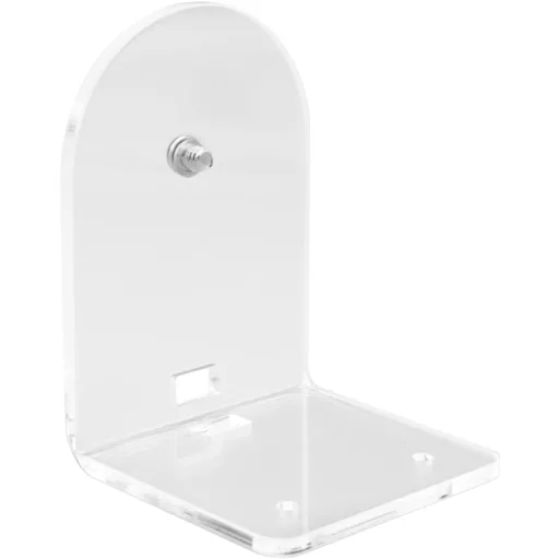 HOLACA Kamera Tartó Blink Mini Pan-Tilt Kamerához, Akril Fali Konzol Biztonsági Kamerához Beltéri Használatra