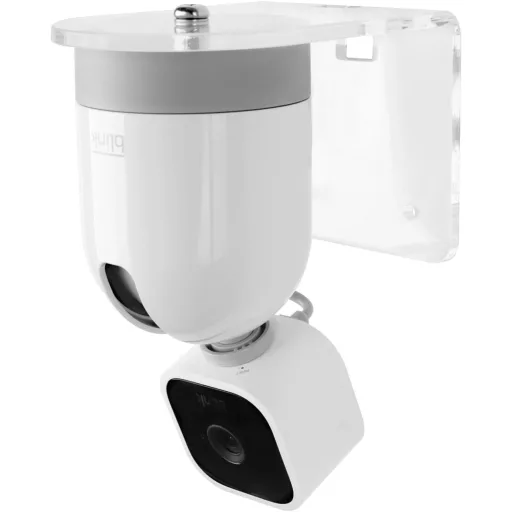 HOLACA Kamera Tartó Blink Mini Pan-Tilt Kamerához, Akril Fali Konzol Biztonsági Kamerához Beltéri Használatra