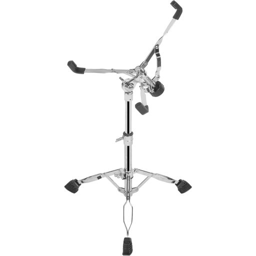 aleawol Állítható Dobszínpad 40-55 cm, Duplán Merevített Snare Drum Stand Acél Nyelvdobhoz