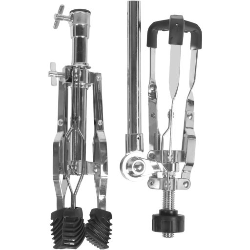 aleawol Állítható Dobszínpad 40-55 cm, Duplán Merevített Snare Drum Stand Acél Nyelvdobhoz