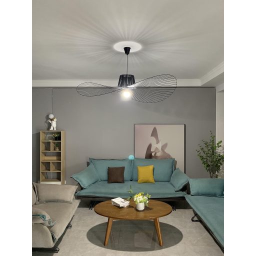 CHNB Vertigo 140 cm fekete függőlámpa modern vintage stílusú étkezőasztal nappali hálószoba csillár