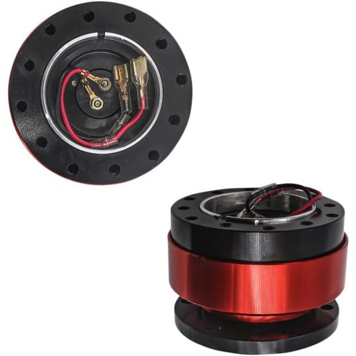 Riloer Gyorscsatlakozó Kormánykerék 6 Lyukas Snap Off Racing Motorsport Kit