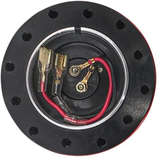 Riloer Gyorscsatlakozó Kormánykerék 6 Lyukas Snap Off Racing Motorsport Kit