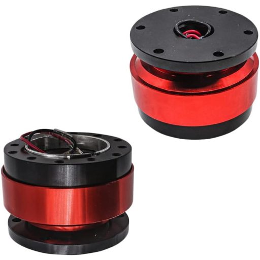 Riloer Gyorscsatlakozó Kormánykerék 6 Lyukas Snap Off Racing Motorsport Kit