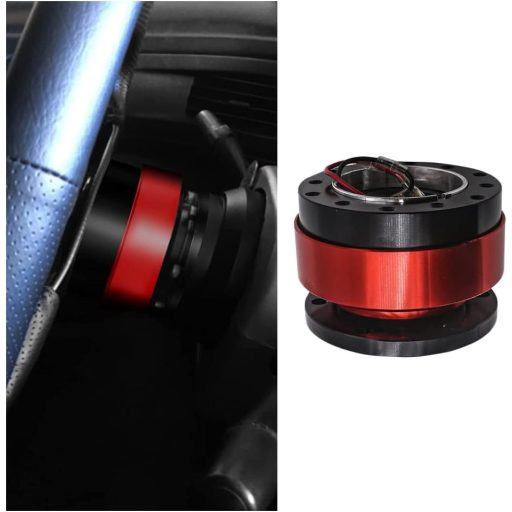 Riloer Gyorscsatlakozó Kormánykerék 6 Lyukas Snap Off Racing Motorsport Kit