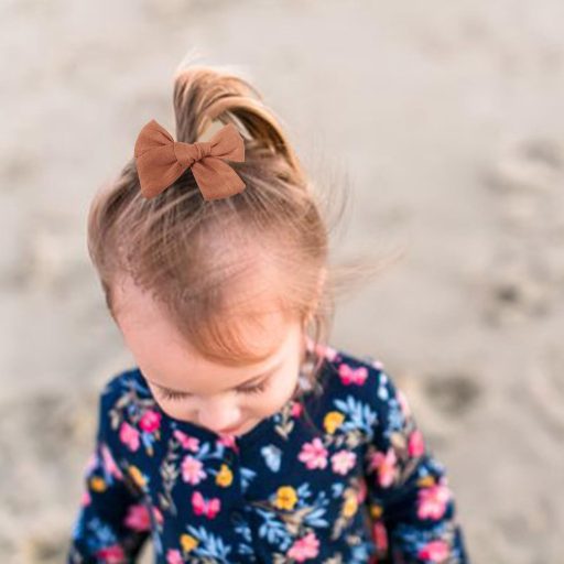 DRESHOW 10 darabos baba hajpánt szett, lányos fejpántok és masnik újszülöttnek