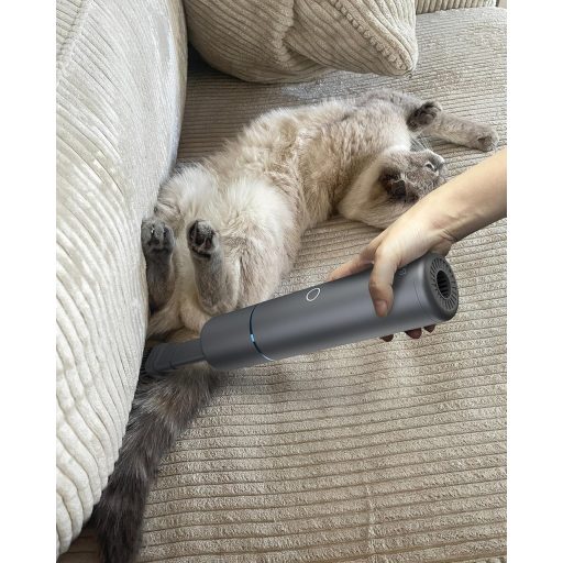 Brigii 3 az 1-ben akkus kézi porszívó, autó- és hamuszívó, légpumpa - USB-C töltés