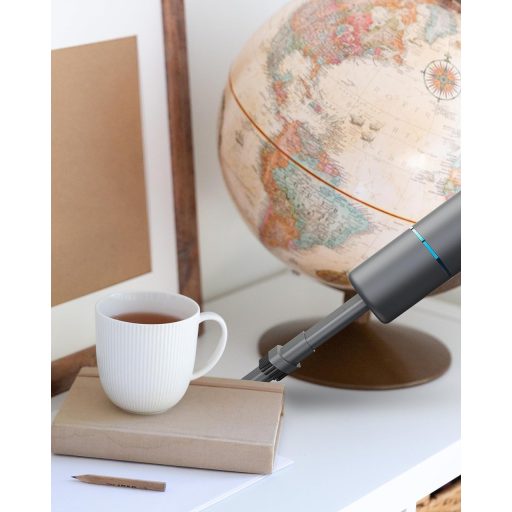 Brigii 3 az 1-ben akkus kézi porszívó, autó- és hamuszívó, légpumpa - USB-C töltés