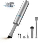 Brigii 3 az 1-ben akkus kézi porszívó, autó- és hamuszívó, légpumpa - USB-C töltés