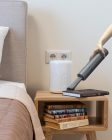 Brigii 3 az 1-ben akkus kézi porszívó, autó- és hamuszívó, légpumpa - USB-C töltés