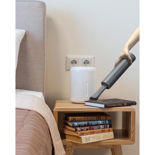 Brigii 3 az 1-ben akkus kézi porszívó, autó- és hamuszívó, légpumpa - USB-C töltés