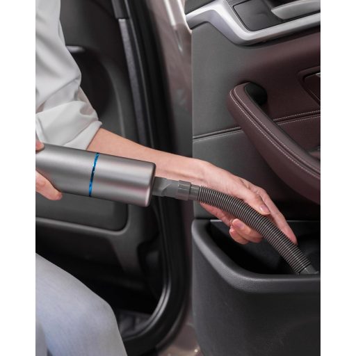 Brigii 3 az 1-ben akkus kézi porszívó, autó- és hamuszívó, légpumpa - USB-C töltés