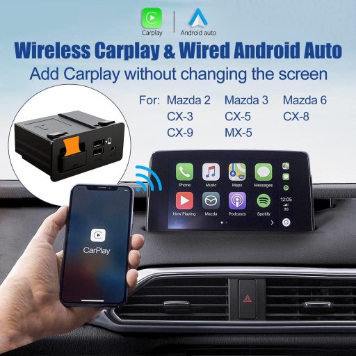 HMYC Mazda bežični CarPlay nadogradni komplet TK78-66-9U0C USB Hub MZD Connect