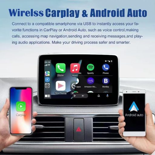 HMYC Mazda Wireless CarPlay Retrofit Kit TK78-66-9U0C USB Hub MZD Connect