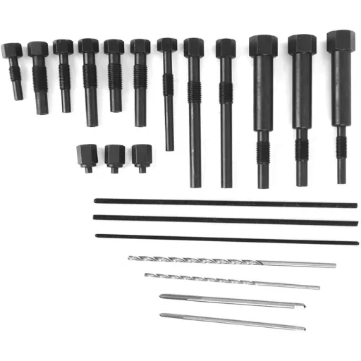 Set de scule pentru extragerea bujiilor incandescente BOROCO M8 M10