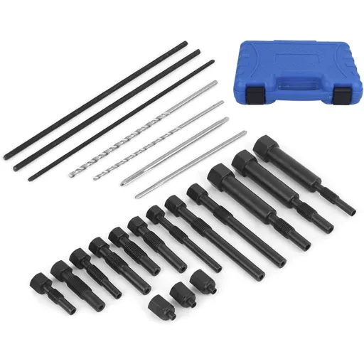 Set de scule pentru extragerea bujiilor incandescente BOROCO M8 M10