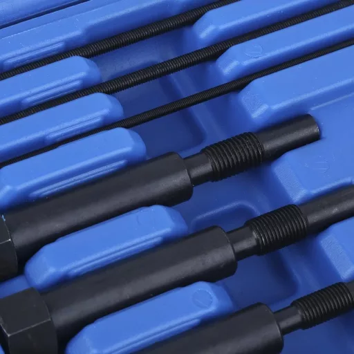BOROCO Glow Plug Puller M8 M10 Gyújtógyertya Kinyomó Szerszám Készlet