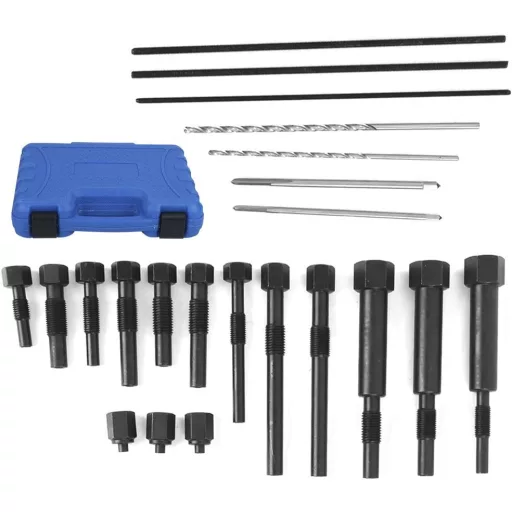 Set de scule pentru extragerea bujiilor incandescente BOROCO M8 M10