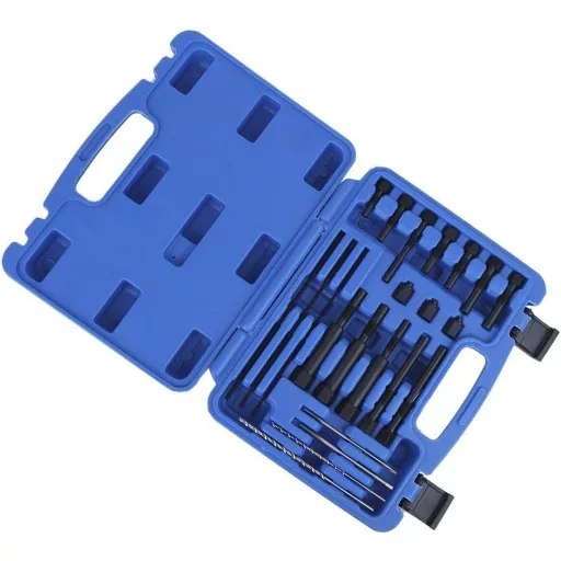 Set de scule pentru extragerea bujiilor incandescente BOROCO M8 M10