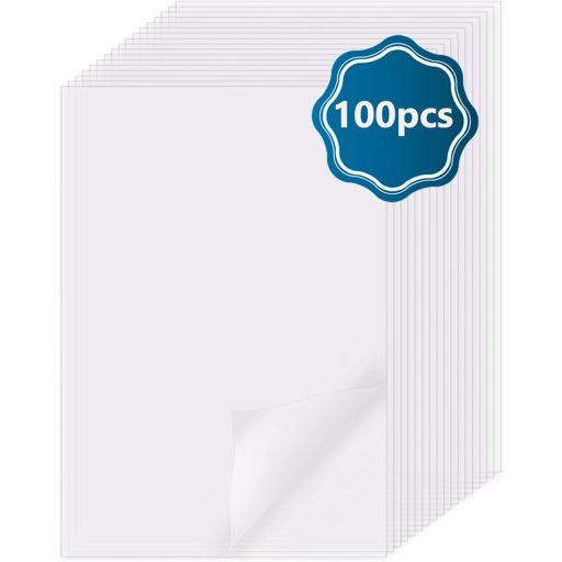 Pauzovací papier OSDUE A4 - 100 listov, 53 g/m², Tlačiteľný, Priehľadný rysovací papier na náčrty, DIY remeslá, lampióny, balenie
