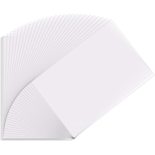 Pauzovací papier OSDUE A4 - 100 listov, 53 g/m², Tlačiteľný, Priehľadný rysovací papier na náčrty, DIY remeslá, lampióny, balenie