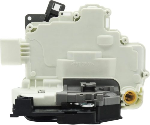 HISports Ajtózár Mechanizmus Első Bal Oldali 8J1837015A - Kompatibilis Audi A4 S4 A5 S5 Q3 Q5 Q7 TT Modellekkel - Gyári Alkatrész Helyettesí