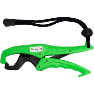   Protišmykové držadlo na ryby s bezpečnostnou šnúrou - Rybárska pomôcka na kontrolu rýb