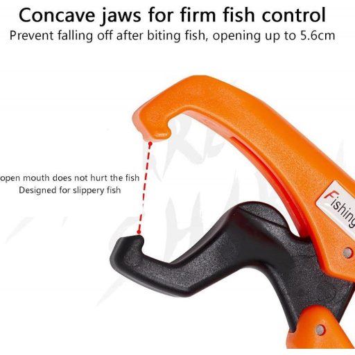 Protišmykové držadlo na ryby s bezpečnostnou šnúrou - Rybárska pomôcka na kontrolu rýb