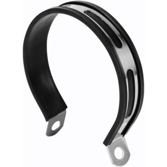   Jadeshay Motorkerékpár Kipufogó Tartó 100mm Univerzális Felfüggesztő Konzol