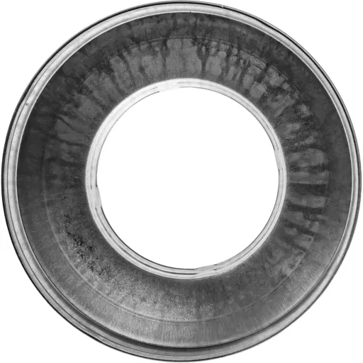 REPA MARKET Reducție Canal Ventilație 150-80mm Oțel Galvanizat Reducție Conductă Circulară Tranziție pentru Ventilație