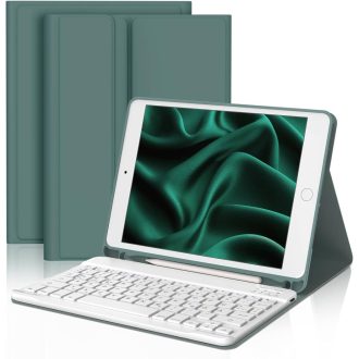   D DINGRICH iPad Tipkovnica Futrola QWERTZ Njemačka Bežična Bluetooth S Držačem Za Olovku