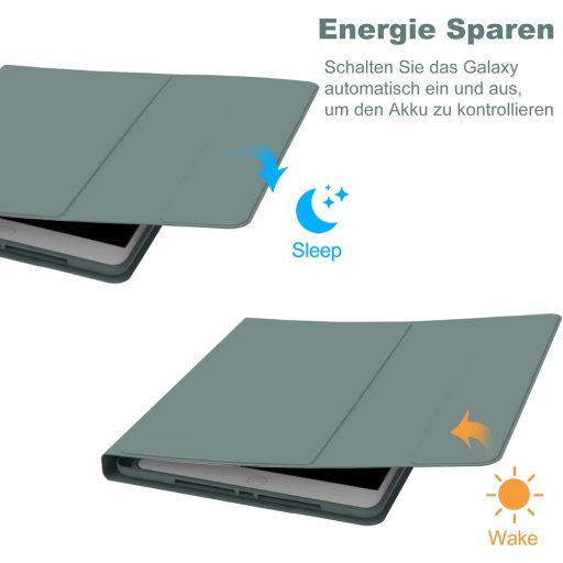 D DINGRICH iPad Billentyűzet Tok QWERTZ Német Vezeték Nélküli Bluetooth Toll Tartó