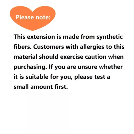 Dsoar Szintetikus Dreadlock Extensions 60cm Kézműves Haj Hosszú Fonott Fonat