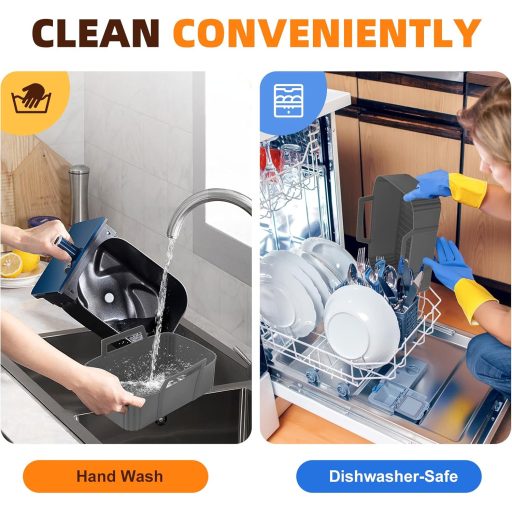 YOGINGO 2db Szilikon Forma Ninja Légfryer AF300EU AF400EU Kiegészítő Újrahasználható