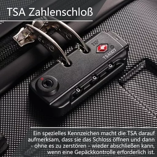 COOLIFE Kufor s tvrdou škrupinou 93L - Citrónovo žltý cestovný kufor na kolieskach so TSA zámkom, 4 kolieskami, z ABS materiálu, Unisex prevedenie