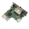 Zahara HDMI DM SFF Port kártya HP EliteDesk 800 G3 G4 ProDesk 600 G4
