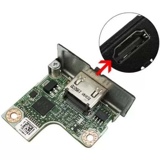Zahara HDMI DM SFF Port kártya HP EliteDesk 800 G3 G4 ProDesk 600 G4