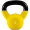 Kettlebell din fontă cu înveliș din neopren Yes4All, 2-20 kg, pentru antrenament - galben