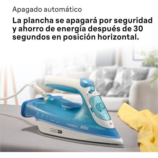 Braun FreeStyle 3 gőzvasaló 3D FreeGlide technológiával, szuperkerámia talppal, 2700W