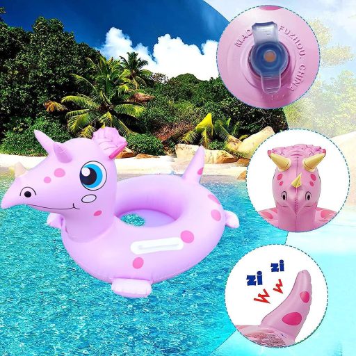 FiveMileBro Felfújható Úszógumi Babáknak 6-48 Hónapos Korig