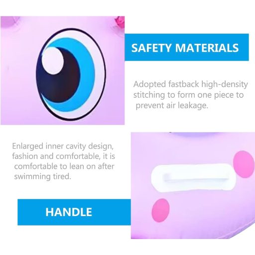 FiveMileBro Felfújható Úszógumi Babáknak 6-48 Hónapos Korig