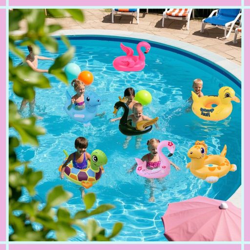 FiveMileBro Felfújható Úszógumi Babáknak 6-48 Hónapos Korig