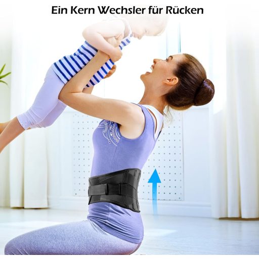 FREETOO Légáteresztő Hátmaszk 5 Merevítővel Férfiaknak és Nőknek