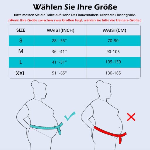 FREETOO Priedušný bedrový pás s 5 výstuhami pre mužov a ženy