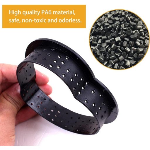 Kaiser Súprava foriem na pečenie v tvare srdca 8 ks - Opakovane použiteľné, perforované